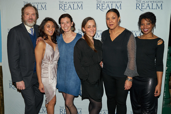 Photo Flash: Female Driven Dark Comedy THE MOORS Celebrates Opening Night Image
