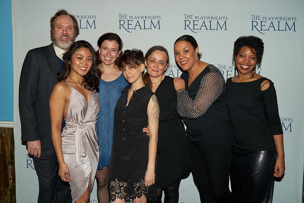 Photo Flash: Female Driven Dark Comedy THE MOORS Celebrates Opening Night Image