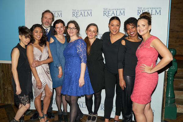 Photo Flash: Female Driven Dark Comedy THE MOORS Celebrates Opening Night Image