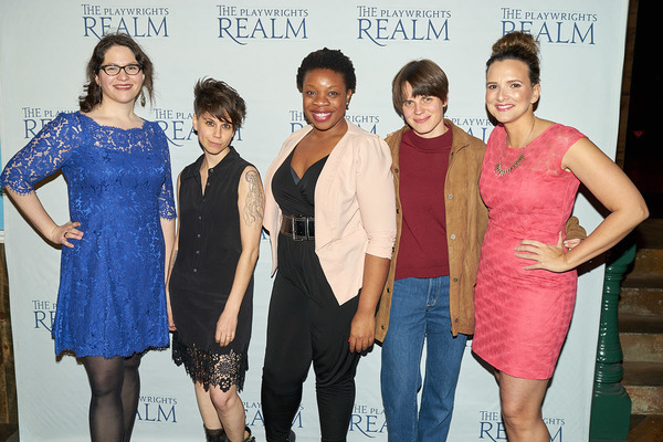 Photo Flash: Female Driven Dark Comedy THE MOORS Celebrates Opening Night  Image