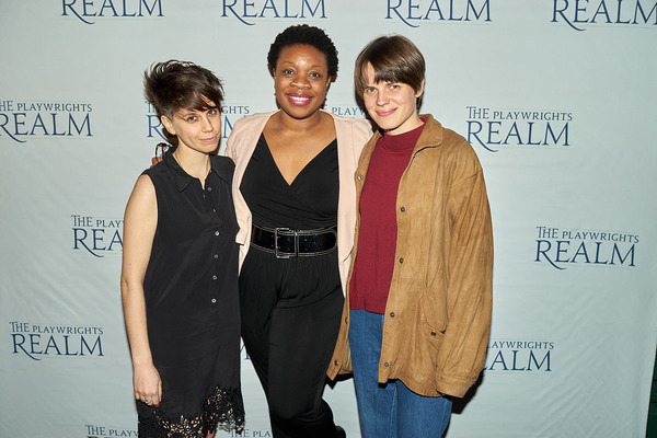 Photo Flash: Female Driven Dark Comedy THE MOORS Celebrates Opening Night Image