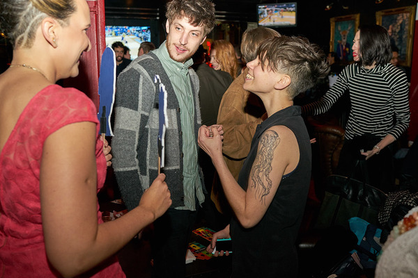 Roberta Pereira, Max Posner, Jen Silverman Photo