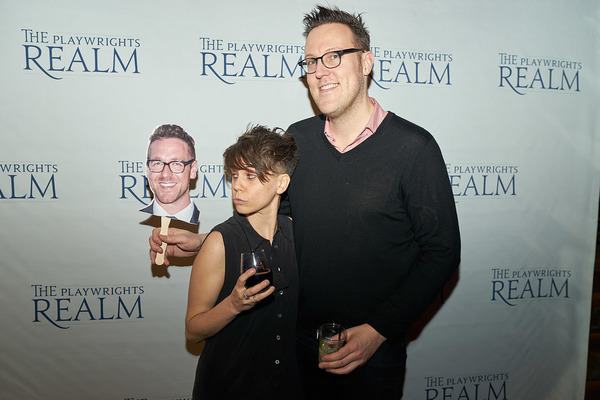 Photo Flash: Female Driven Dark Comedy THE MOORS Celebrates Opening Night Image