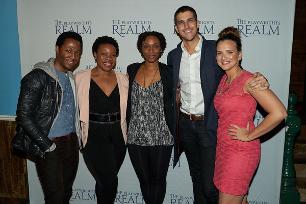 Photo Flash: Female Driven Dark Comedy THE MOORS Celebrates Opening Night Image