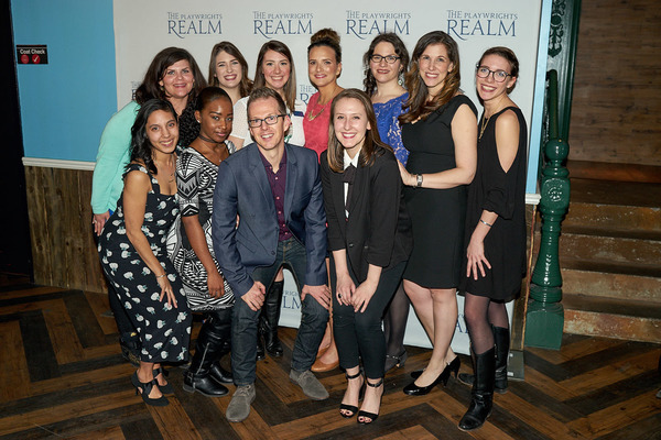 Photo Flash: Female Driven Dark Comedy THE MOORS Celebrates Opening Night Image
