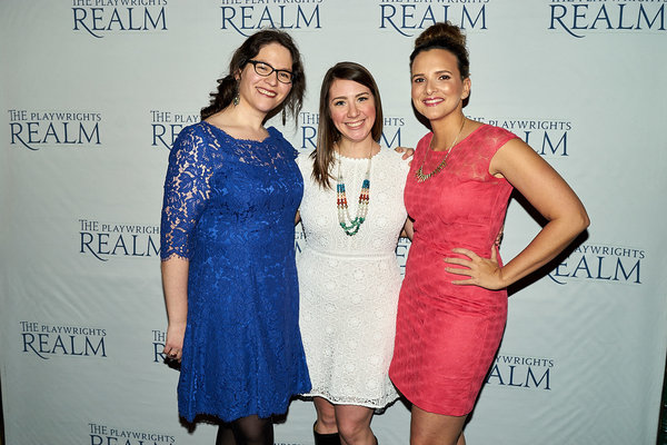 Photo Flash: Female Driven Dark Comedy THE MOORS Celebrates Opening Night Image