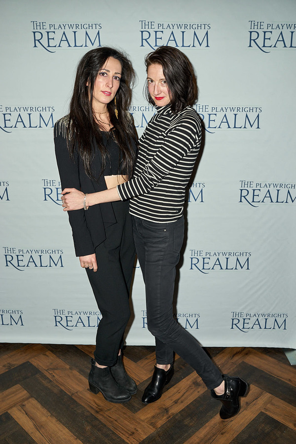 Photo Flash: Female Driven Dark Comedy THE MOORS Celebrates Opening Night Image