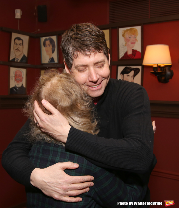 Photo Coverage: James Barbour Celebrates Sardi's Portrait Unveiling Image
