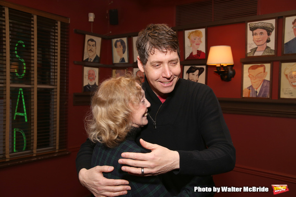 Photo Coverage: James Barbour Celebrates Sardi's Portrait Unveiling Image