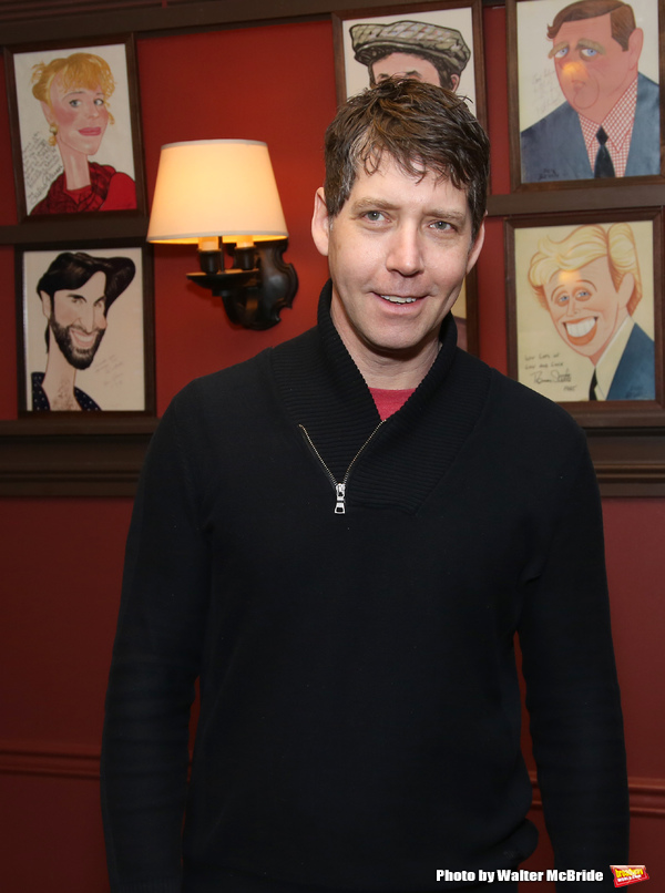 Photo Coverage: James Barbour Celebrates Sardi's Portrait Unveiling Image