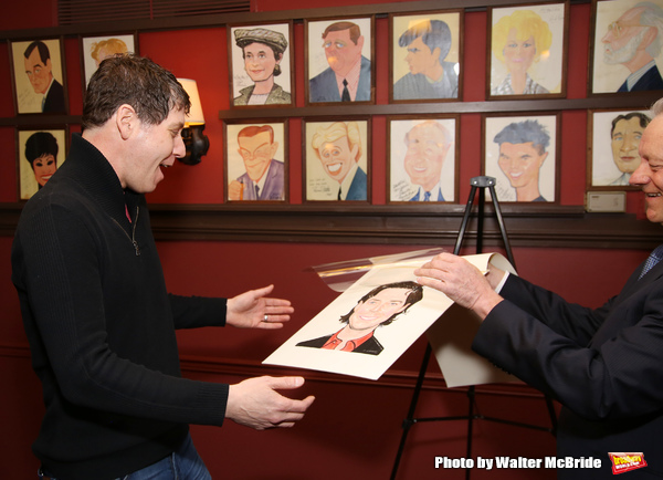 Photo Coverage: James Barbour Celebrates Sardi's Portrait Unveiling Image