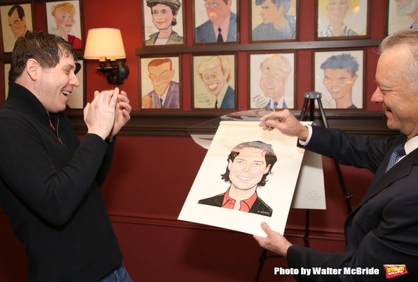 Photo Coverage: James Barbour Celebrates Sardi's Portrait Unveiling 