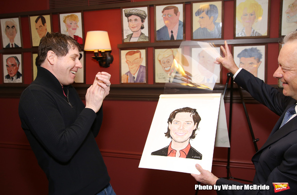 Photo Coverage: James Barbour Celebrates Sardi's Portrait Unveiling Image
