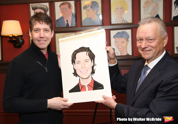 Photo Coverage: James Barbour Celebrates Sardi's Portrait Unveiling Image