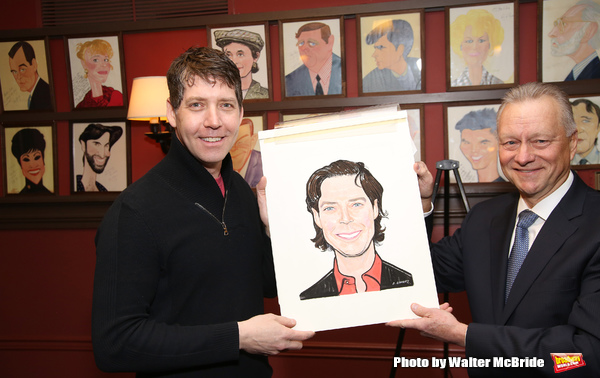 Photo Coverage: James Barbour Celebrates Sardi's Portrait Unveiling Image