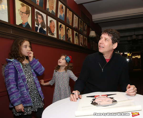 Photo Coverage: James Barbour Celebrates Sardi's Portrait Unveiling Image