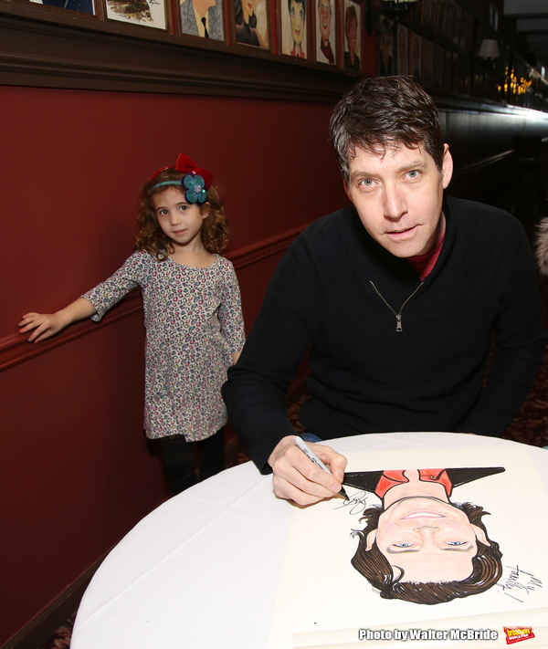 Photo Coverage: James Barbour Celebrates Sardi's Portrait Unveiling Image