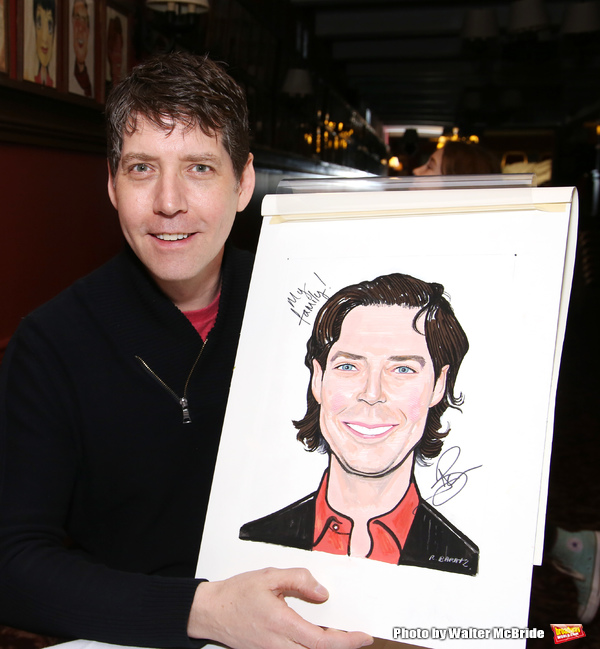 Photo Coverage: James Barbour Celebrates Sardi's Portrait Unveiling Image