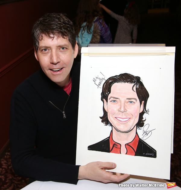 Photo Coverage: James Barbour Celebrates Sardi's Portrait Unveiling Image