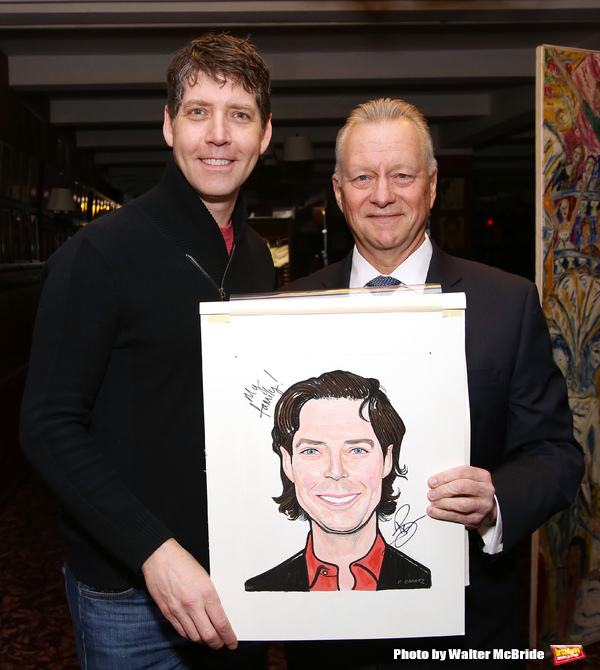 Photo Coverage: James Barbour Celebrates Sardi's Portrait Unveiling Image