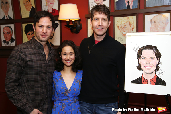 Photo Coverage: James Barbour Celebrates Sardi's Portrait Unveiling Image