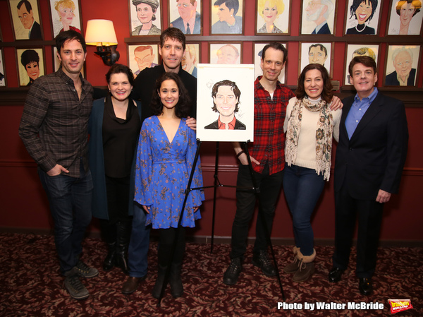 Photo Coverage: James Barbour Celebrates Sardi's Portrait Unveiling Image