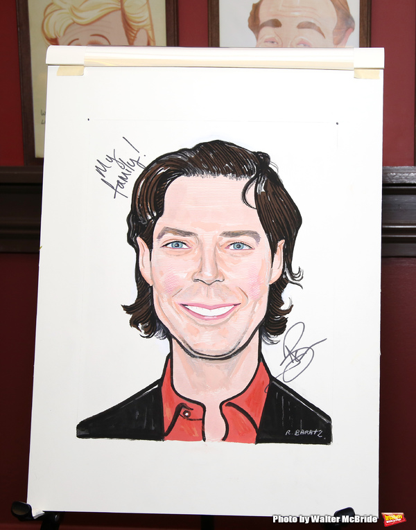 Photo Coverage: James Barbour Celebrates Sardi's Portrait Unveiling Image