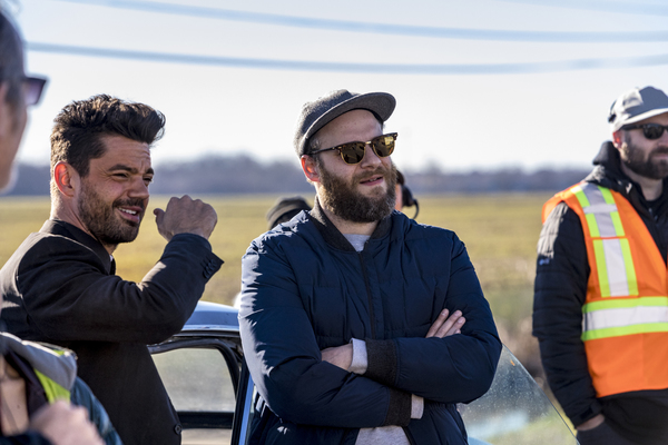 Photo Flash: AMC Releases First Look Photos of PREACHER Season Two Image