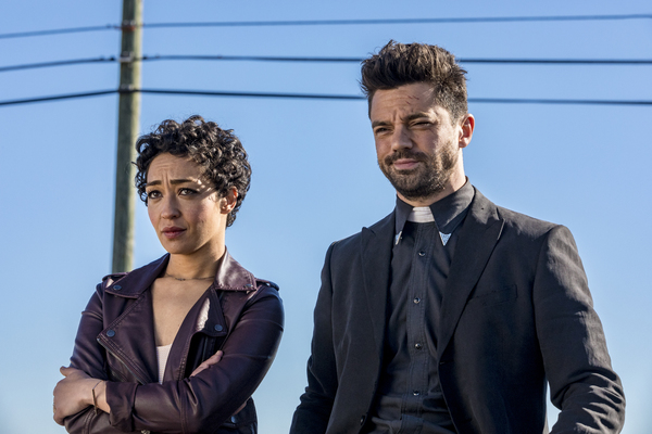Photo Flash: AMC Releases First Look Photos of PREACHER Season Two Image