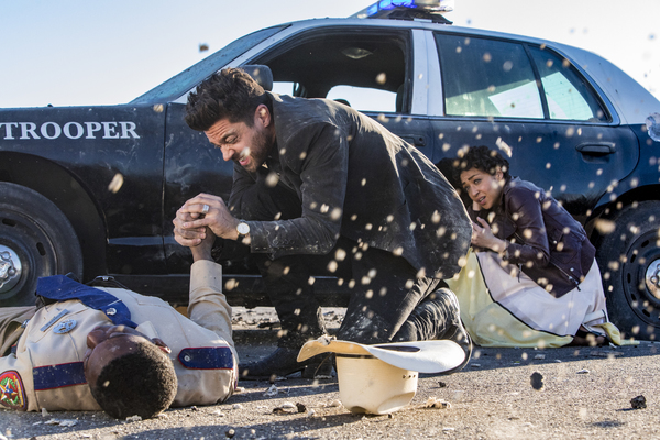 Photo Flash: AMC Releases First Look Photos of PREACHER Season Two Image