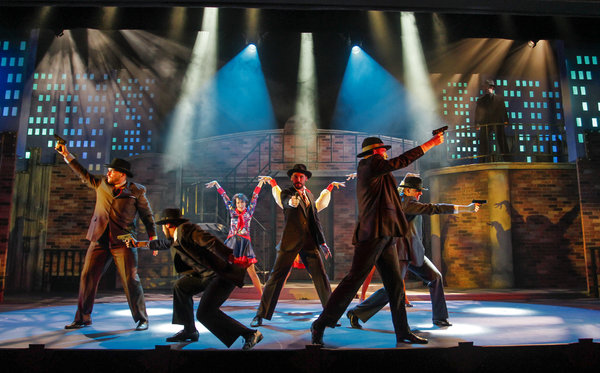 Photo Flash: Phoenix Theatre's BULLETS OVER BROADWAY Brings Musical Comedy Back with a Bang Image