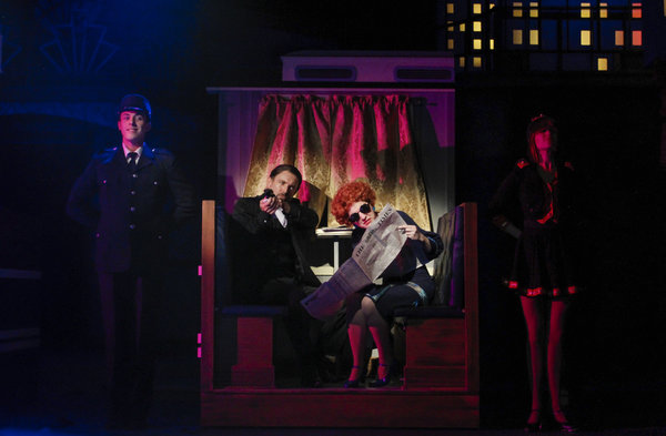 Photo Flash: Phoenix Theatre's BULLETS OVER BROADWAY Brings Musical Comedy Back with a Bang Image