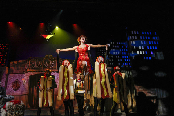 Photo Flash: Phoenix Theatre's BULLETS OVER BROADWAY Brings Musical Comedy Back with a Bang Image