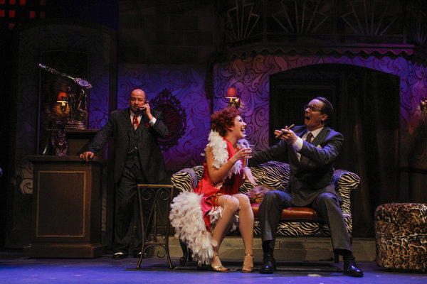 Photo Flash: Phoenix Theatre's BULLETS OVER BROADWAY Brings Musical Comedy Back with a Bang Image