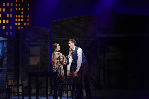 Photo Flash: Phoenix Theatre's BULLETS OVER BROADWAY Brings Musical Comedy Back with a Bang 