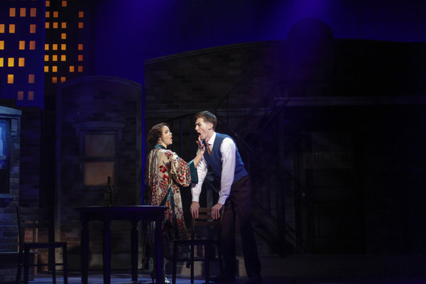 Photo Flash: Phoenix Theatre's BULLETS OVER BROADWAY Brings Musical Comedy Back with a Bang Image