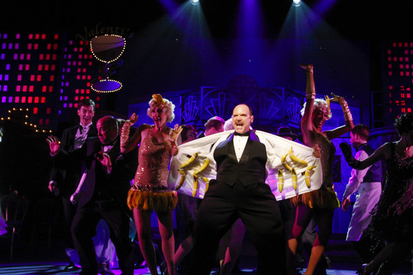 Photo Flash: Phoenix Theatre's BULLETS OVER BROADWAY Brings Musical Comedy Back with a Bang Image
