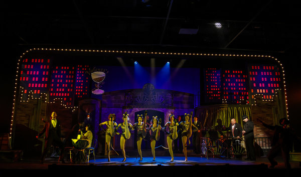 Photo Flash: Phoenix Theatre's BULLETS OVER BROADWAY Brings Musical Comedy Back with a Bang Image