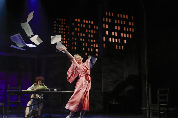 Photo Flash: Phoenix Theatre's BULLETS OVER BROADWAY Brings Musical Comedy Back with a Bang Image
