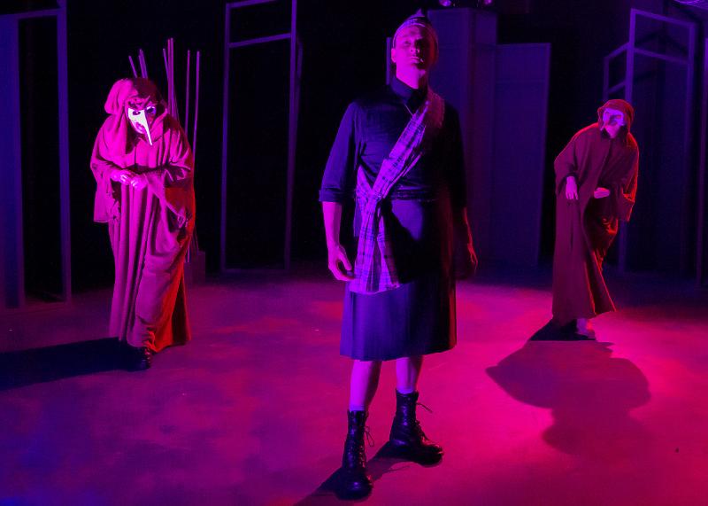 Review: Raucous Fun in Ghost Light's MACBETT but Lacks Levels Image