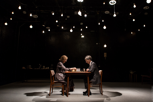 Photo Flash: John Cage's Words Come to Life in CHESS MATCH NO. 5 Image