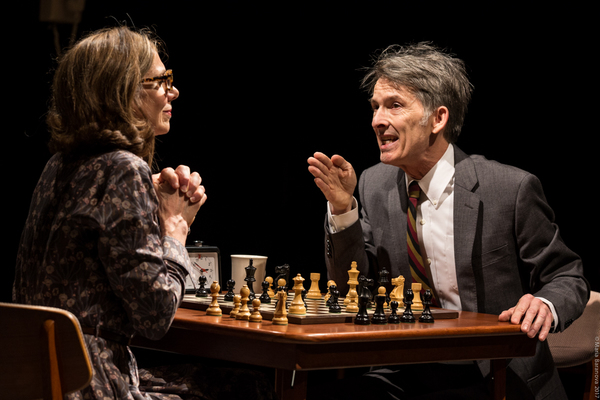 Photo Flash: John Cage's Words Come to Life in CHESS MATCH NO. 5 Image