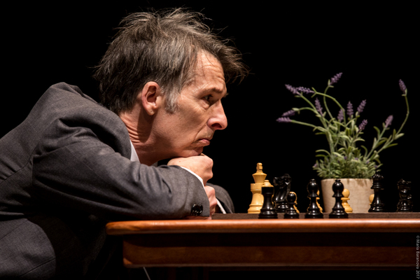 Photo Flash: John Cage's Words Come to Life in CHESS MATCH NO. 5 Image