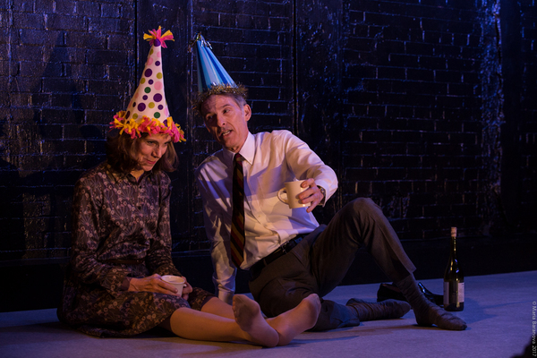 Photo Flash: John Cage's Words Come to Life in CHESS MATCH NO. 5 Image