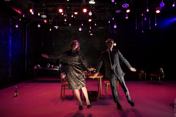 Photo Flash: John Cage's Words Come to Life in CHESS MATCH NO. 5 Image
