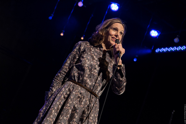 Photo Flash: John Cage's Words Come to Life in CHESS MATCH NO. 5 Image