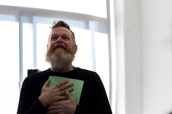 Photo Flash: Behind the Scenes in Rehearsal with Titan Theatre's TWELFTH NIGHT Image
