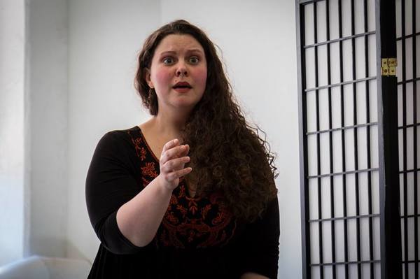 Photo Flash: Behind the Scenes in Rehearsal with Titan Theatre's TWELFTH NIGHT Image