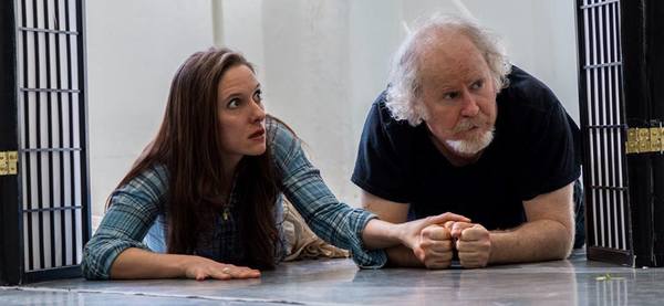 Photo Flash: Behind the Scenes in Rehearsal with Titan Theatre's TWELFTH NIGHT Image
