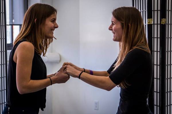 Photo Flash: Behind the Scenes in Rehearsal with Titan Theatre's TWELFTH NIGHT Image